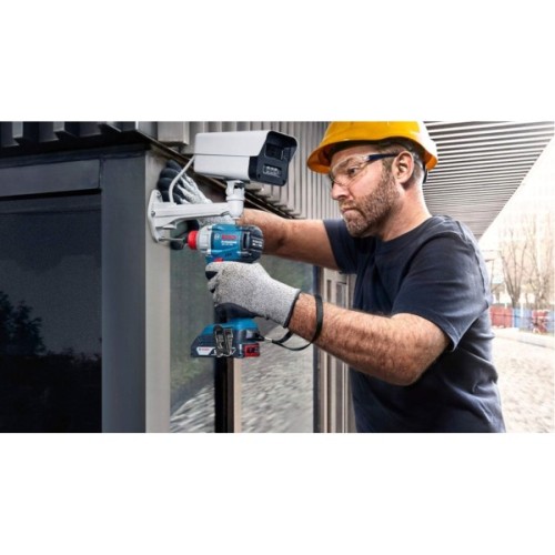 Гайковерт Bosch GDR 18V-215 18V, 2х2Ah, 3800об/хв, 215Нм, M6-M16, кейс (0.601.9N2.022)