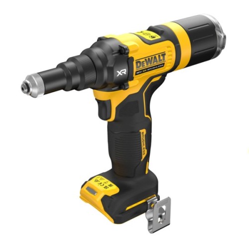 Заклепувальник DeWALT 18 В XR Li-Ion, 10 kN, d.закл.=2.4-4.8 мм (без АКБ та ЗП) (DCF403NT)
