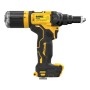 Заклепувальник DeWALT 18 В XR Li-Ion, 10 kN, d.закл.=2.4-4.8 мм (без АКБ та ЗП) (DCF403NT)