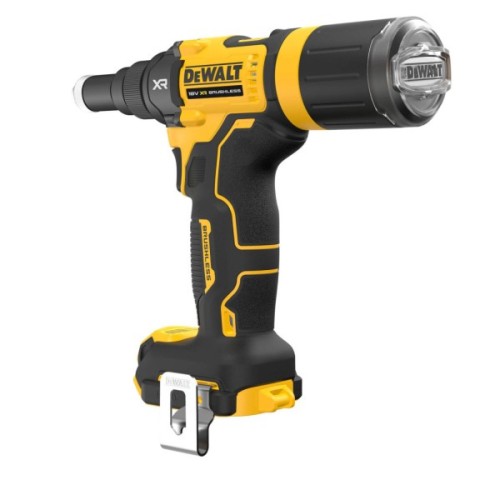 Заклепувальник DeWALT 18 В XR Li-Ion, 10 kN, d.закл.=2.4-4.8 мм (без АКБ та ЗП) (DCF403NT)