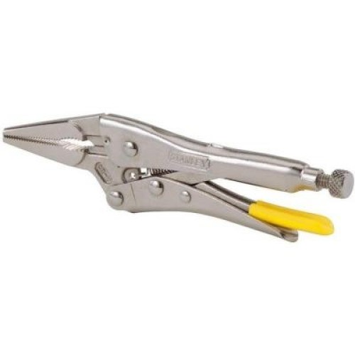 Плоскогубці Stanley захват регулируемый, удлиненные губки, L=215 мм. (0-84-813)