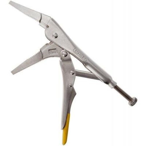 Плоскогубці Stanley захват регулируемый, удлиненные губки, L=215 мм. (0-84-813)