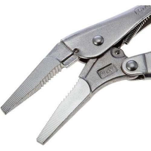 Плоскогубці Stanley захват регулируемый, удлиненные губки, L=215 мм. (0-84-813)