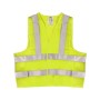 Жилет сигнальний VITOL yellow 166 Y XXL (ЖБ005)
