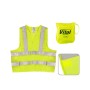 Жилет сигнальний VITOL yellow 166 Y XXL (ЖБ005)