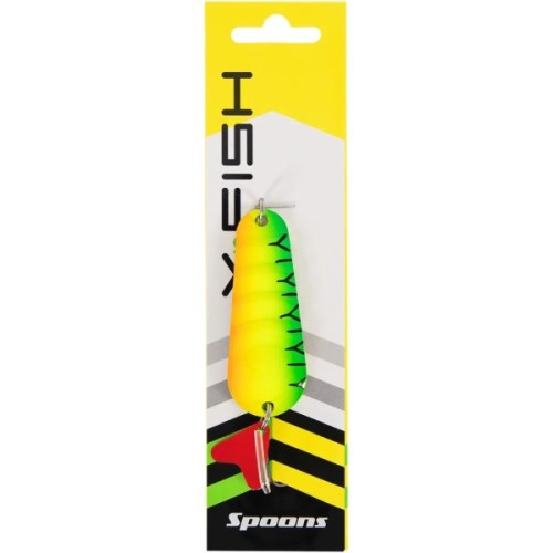 Блешня X-Fish Buffalo 20g 05 Fire tiger (1917.05.02)
