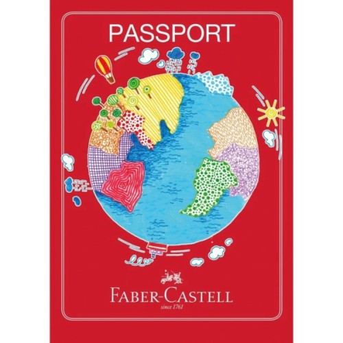 Фломастери Faber-Castell в металевій валізці Connector Скрепляй разом 40 кольорів (31347)