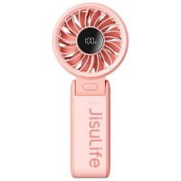 Вентилятор Jisulife Handheld Fan 7 pink