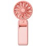 Вентилятор Jisulife Handheld Fan 7 pink