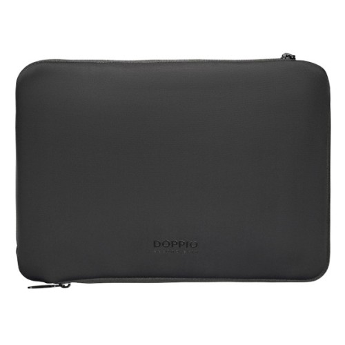Чохол до ноутбука Tucano 12/13" Doppio, Black (BFDOP1213-BK)