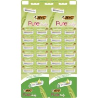 Бритва Bic Pure 3 Lady 24 шт. (3086126727417)