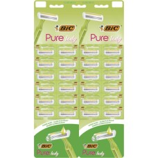 Бритва Bic Pure 3 Lady 24 шт. (3086126727417)