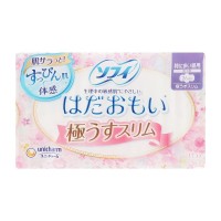 Гігієнічні прокладки Sofy Hadaomoi ультратонкі з крильцями 17 шт. (4903111367610)