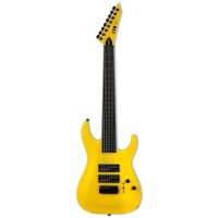 Електрогітара LTD SC-608 Baritone Stephen Carpenter Signature Yellow (LSC608BYELF1)