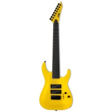 Електрогітара LTD SC-608 Baritone Stephen Carpenter Signature Yellow (LSC608BYELF1)