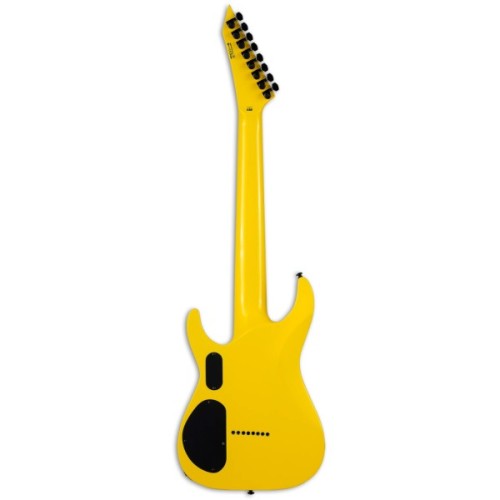 Електрогітара LTD SC-608 Baritone Stephen Carpenter Signature Yellow (LSC608BYELF1)