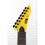 Електрогітара LTD SC-608 Baritone Stephen Carpenter Signature Yellow (LSC608BYELF1)