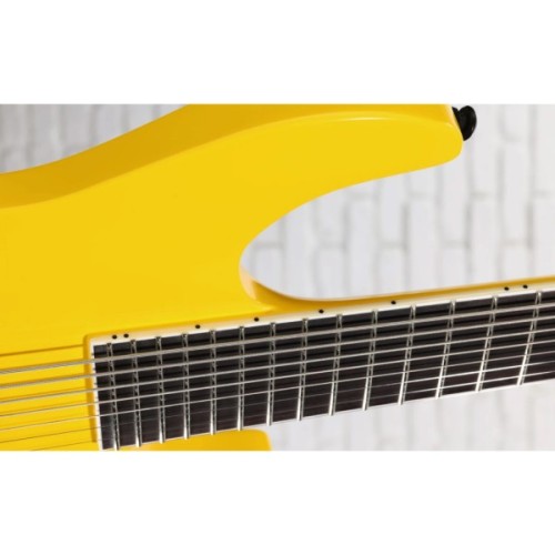 Електрогітара LTD SC-608 Baritone Stephen Carpenter Signature Yellow (LSC608BYELF1)