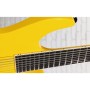 Електрогітара LTD SC-608 Baritone Stephen Carpenter Signature Yellow (LSC608BYELF1)