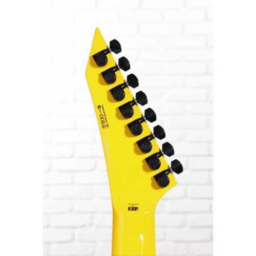 Електрогітара LTD SC-608 Baritone Stephen Carpenter Signature Yellow (LSC608BYELF1)