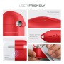 Чохол для навушників Armorstandart Hang Case For Apple AirPods Pro 3 Red (ARM88282)