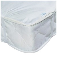 Наматрацник Еко Пупс водонепроникний Premium, 140х200 см Білий (ПНАМ200140б)