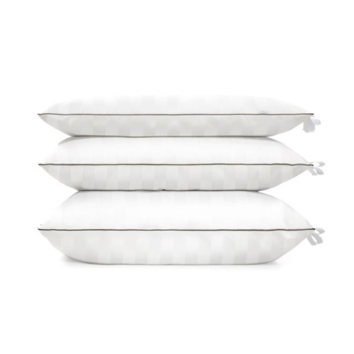 Подушка MirSon бамбукова Hand Made Royal Pearl 930 низька 60x60 (2200000557322)