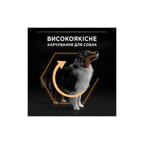 Сухий корм для собак Purina Pro Plan Dog Medium Adult з куркою 3 кг (7613035114807)