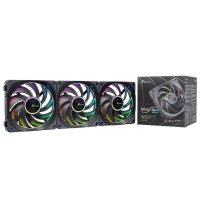 Кулер до корпусу Seasonic MAGFLOW-ARGB-3