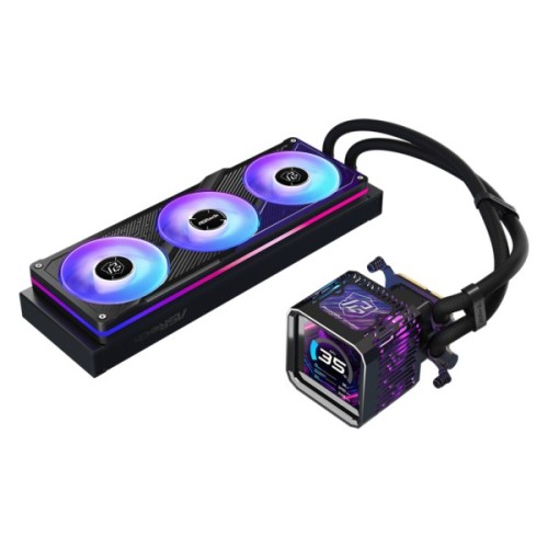 Система рідинного охолодження ASRock PHANTOM GAMING 360 LCD