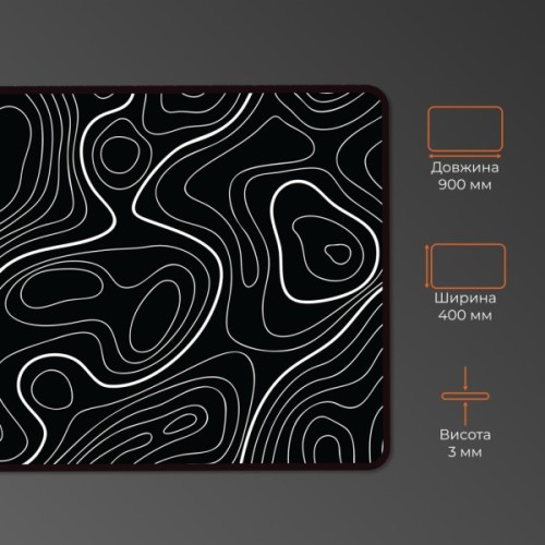 Килимок для мишки GamePro Speed/Control Black (MP275AB)