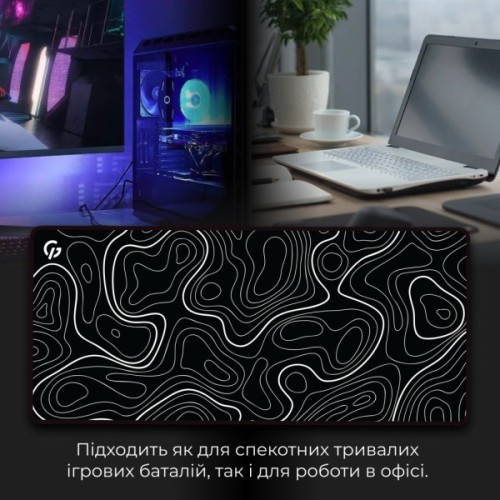 Килимок для мишки GamePro Speed/Control Black (MP275AB)