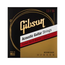 Струни для гітари Gibson SAG-CBRW13 Coated 80/20 Bronze Acoustic Guitar Strings Medium (13-56) (231955)