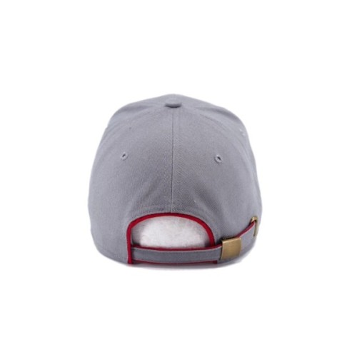 Кепка coFEE Piping сірий/червоний/білий (4044-7 CO)