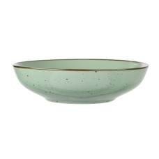 Тарілка Ardesto Bagheria Soup 20 см Pastel Green (AR2920GGC)