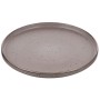 Тарілка Ardesto Fasano, 26см, кераміка, сіро-коричневий (AR0426GB)