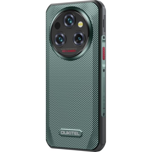 Мобільний телефон OUKITEL WP35 Pro 12/512GB Green (6931940795302)