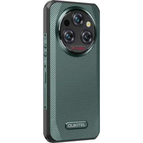 Мобільний телефон OUKITEL WP35 Pro 12/512GB Green (6931940795302)