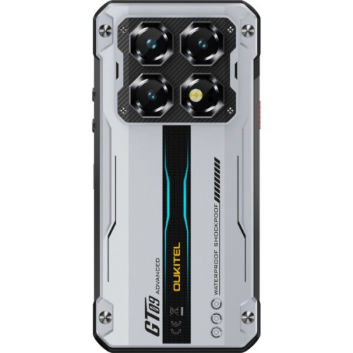 Мобільний телефон OUKITEL WP60 12/512GB Silver (6941749843555)