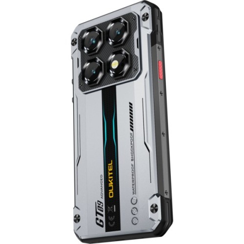 Мобільний телефон OUKITEL WP60 12/512GB Silver (6941749843555)