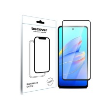 Скло захисне BeCover Tecno Camon 30 (CL6) Black (712499)