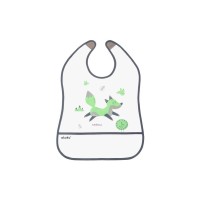 Нагрудничок Akuku з кишенею, Лисеня (A0519)