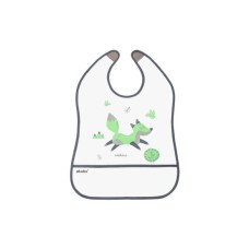 Нагрудничок Akuku з кишенею, Лисеня (A0519)