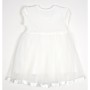 Плаття дитяче Breeze святкове (21808-92G-cream)