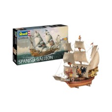 Збірна модель Revell Іспанський галеон, рівень 5, 1:96 (RVL-05620)