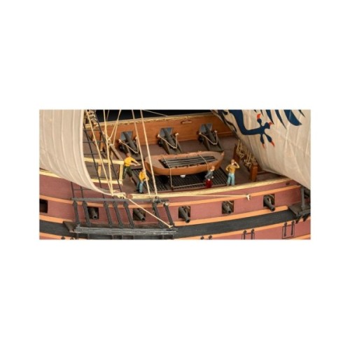 Збірна модель Revell Іспанський галеон, рівень 5, 1:96 (RVL-05620)