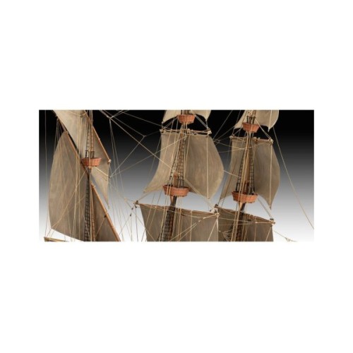 Збірна модель Revell Іспанський галеон, рівень 5, 1:96 (RVL-05620)