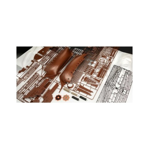 Збірна модель Revell Іспанський галеон, рівень 5, 1:96 (RVL-05620)