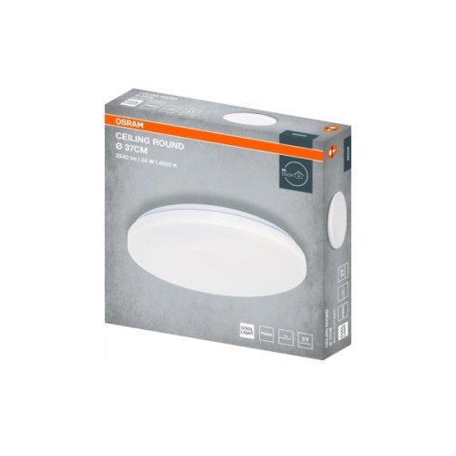 Світильник Osram CEILING ROUND 24W 840 IP20 (4099854647741)