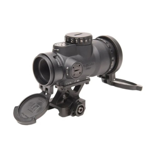 Коліматорний приціл Trijicon MRO Patrol точка 2 MOA з червоним підсвічуванням (MRO-C-2200022)